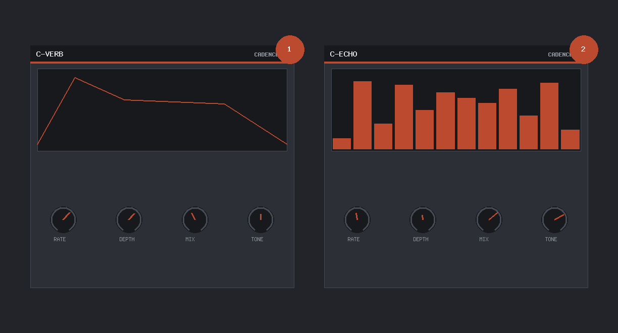 C-VERB / C-ECHO