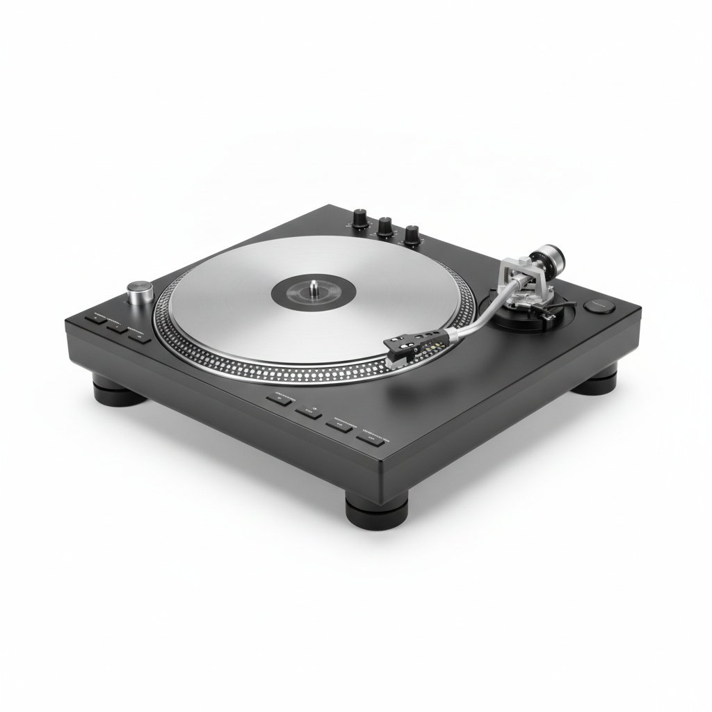 Tempo TT-1 ダイレクトドライブ DJ ターンテーブル