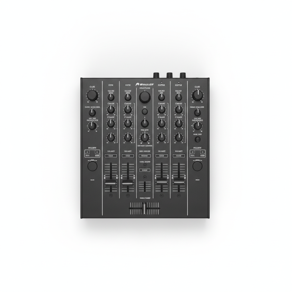 Tempo MX-2 2チャンネル DJ ミキサー